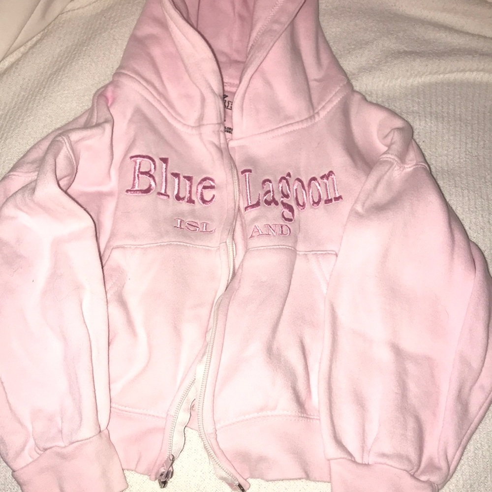 Zip up hoodie from Bahamas
